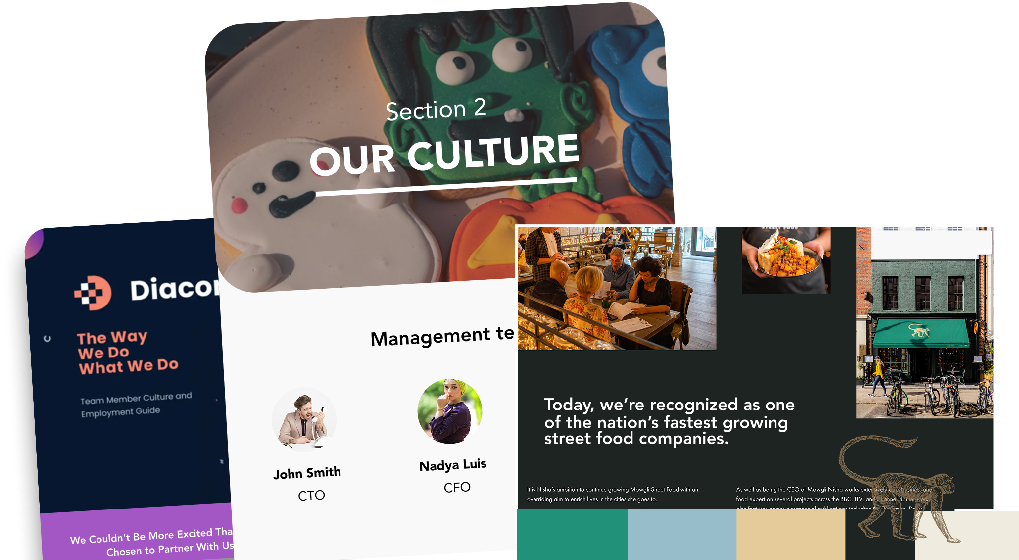 Branded, Interactive Handbooks